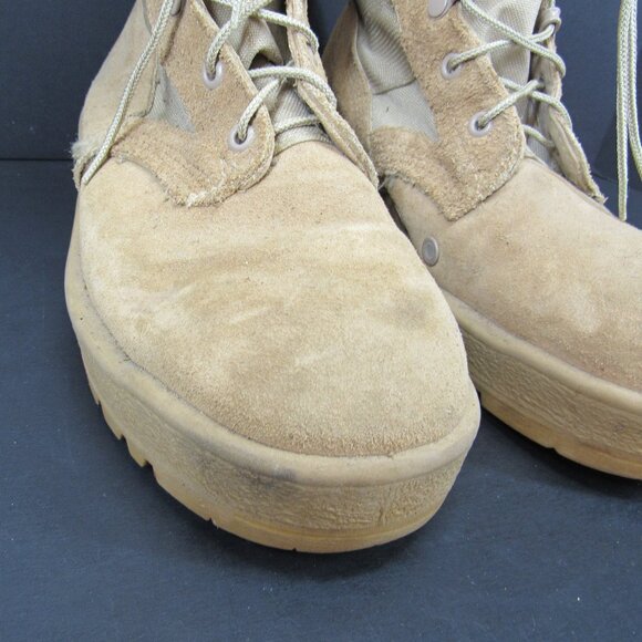 Altama PJ 12-12 SPMICI-13-0-1018 Men Tan Light Assault Boots Vibram Sole Size 7W - Picture 2 of 12